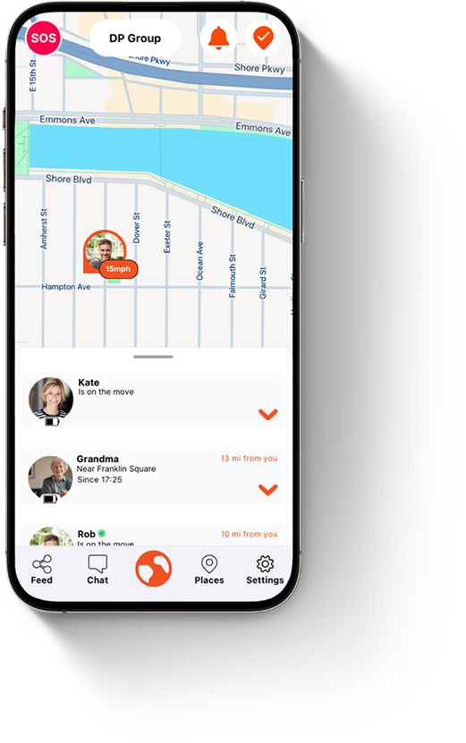 Live Tracking