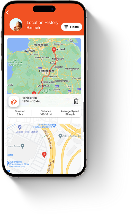 Live Tracking